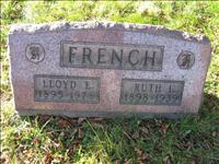 French, Lloyd E. and Ruth I